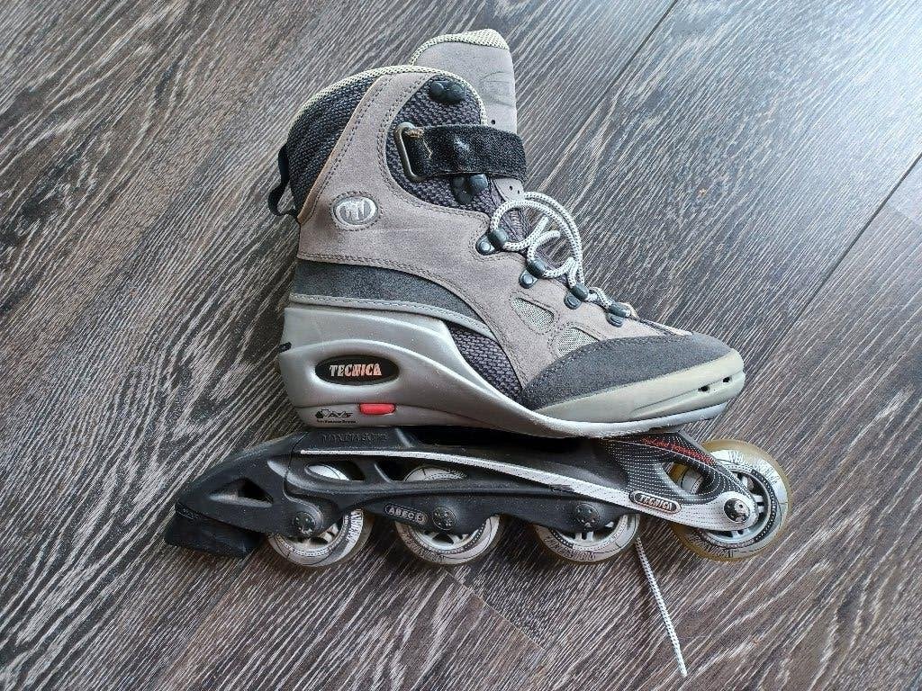 Roller Skates Tecnica Women maat 40, Gebruikt, Verzenden, Wielen of Lagers, Dames