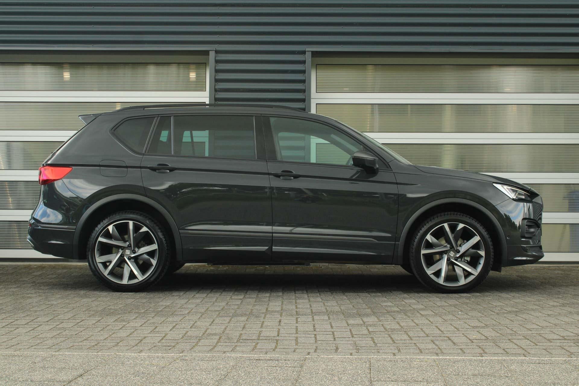 SEAT Tarraco 1.5 TSI 150pk DSG FR Business | Trekhaak | Elek, Auto's, 12 maanden, Stof, 4 cilinders, Origineel Nederlands