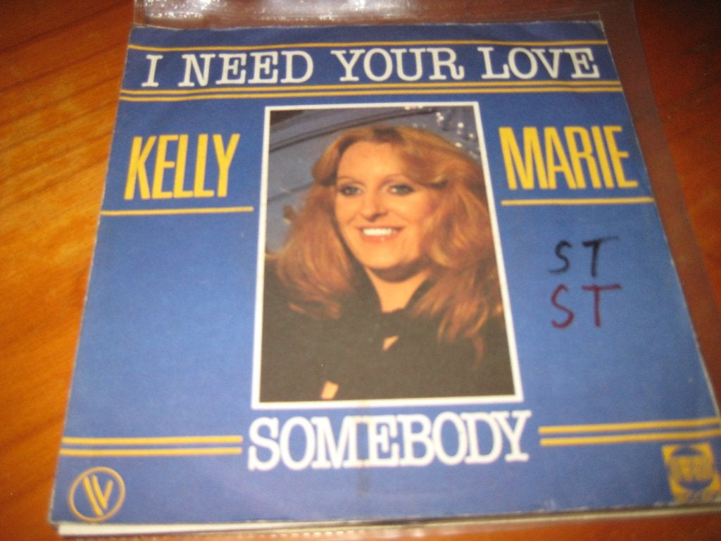 Kelly Marie: I need your love, Ophalen of Verzenden, Zo goed als nieuw, Pop