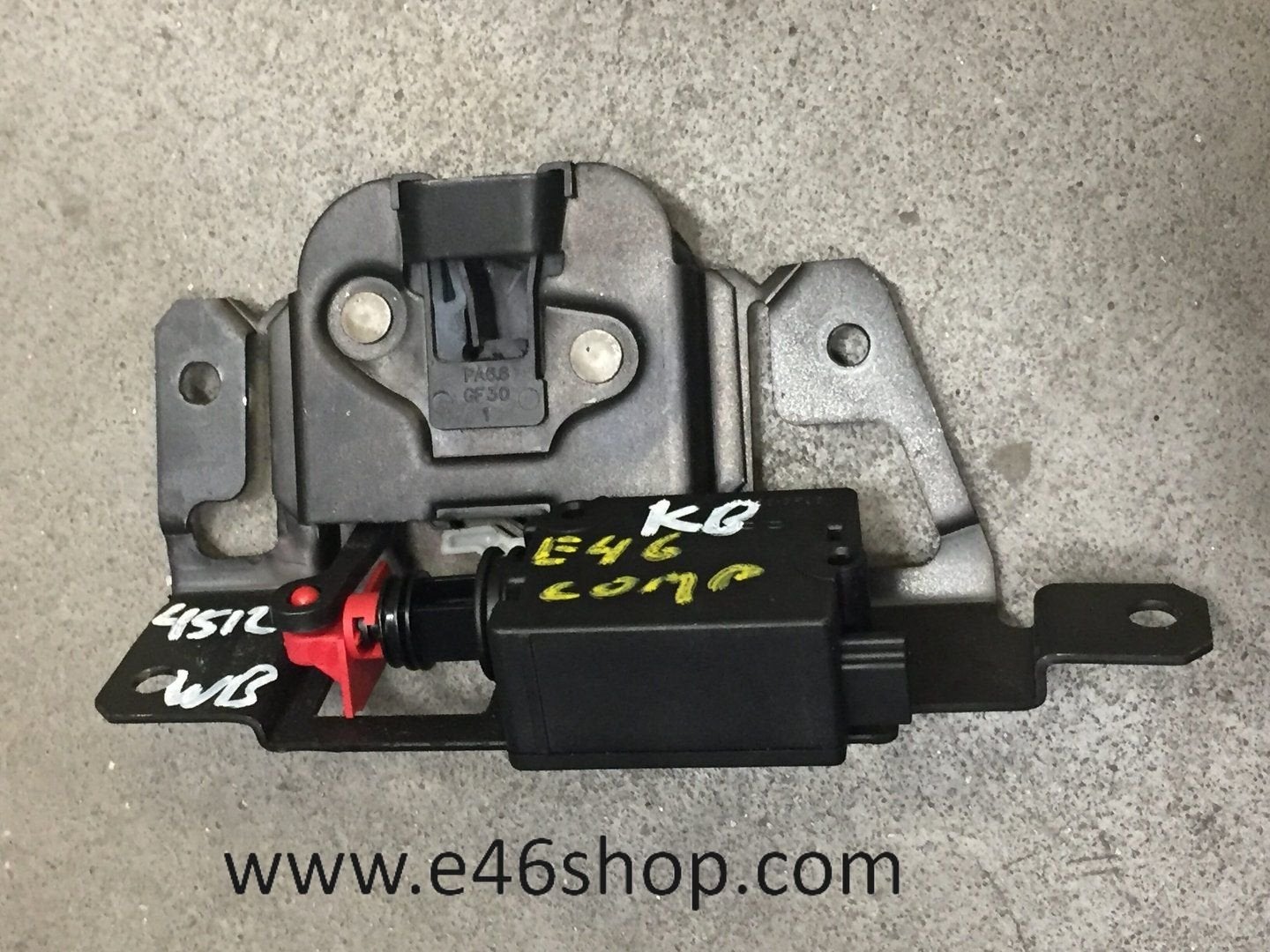Kofferbak slot BMW E46 Compact, -, -, -