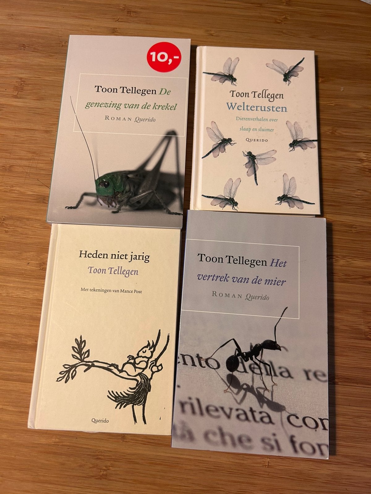 Boeken Toon Tellegen, Ophalen, Zo goed als nieuw