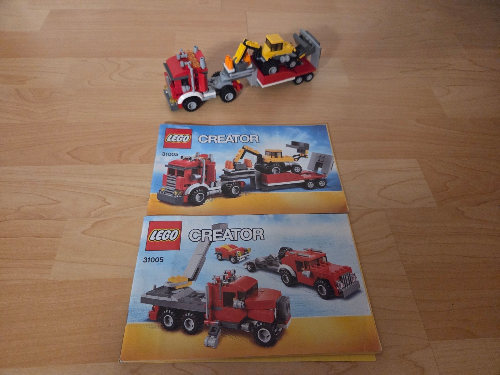 Lego Creator 31005 Transportwagen, Lego, Compleet, Ophalen of Verzenden, Zo goed als nieuw