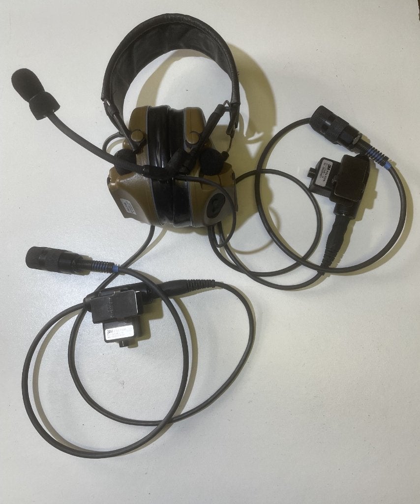 Peltor Comtac Ach Kit -  Headset Kit, Ophalen of Verzenden, Nieuw