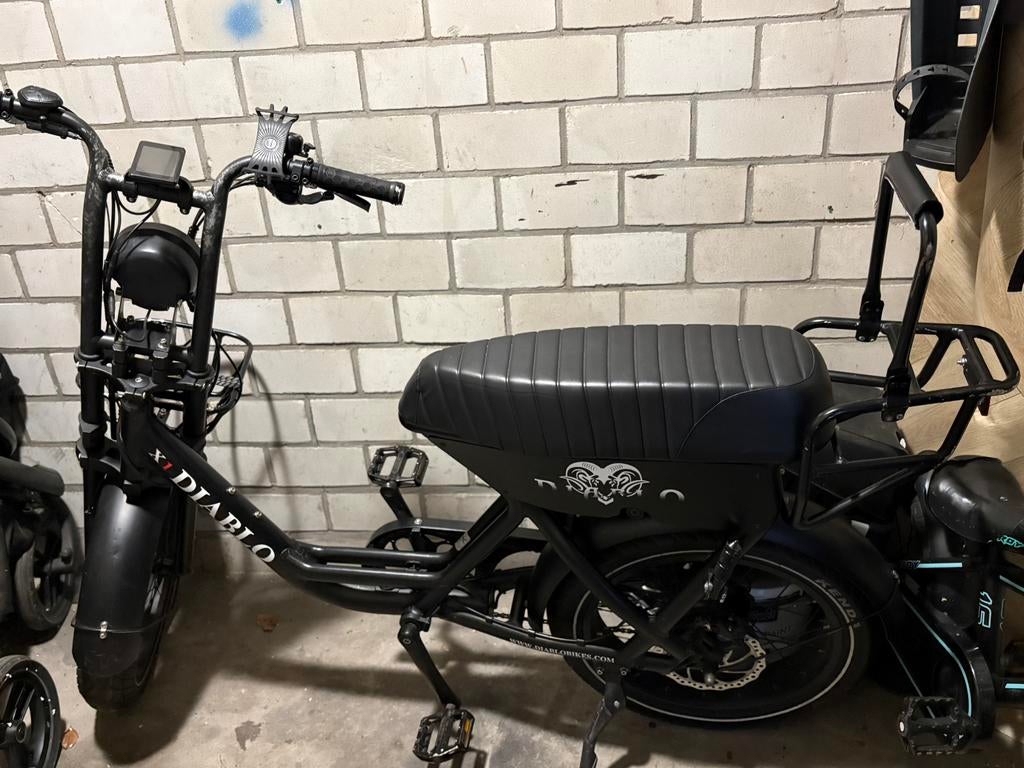 Fatbike 25km, Fietsen en Brommers, Elektrische fietsen, Ophalen, Zo goed als nieuw, Overige merken