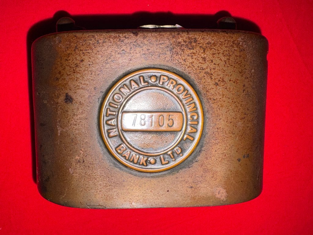Antiek Bank Safe National Provincial Bank Bouwjaar 1885, Ophalen of Verzenden