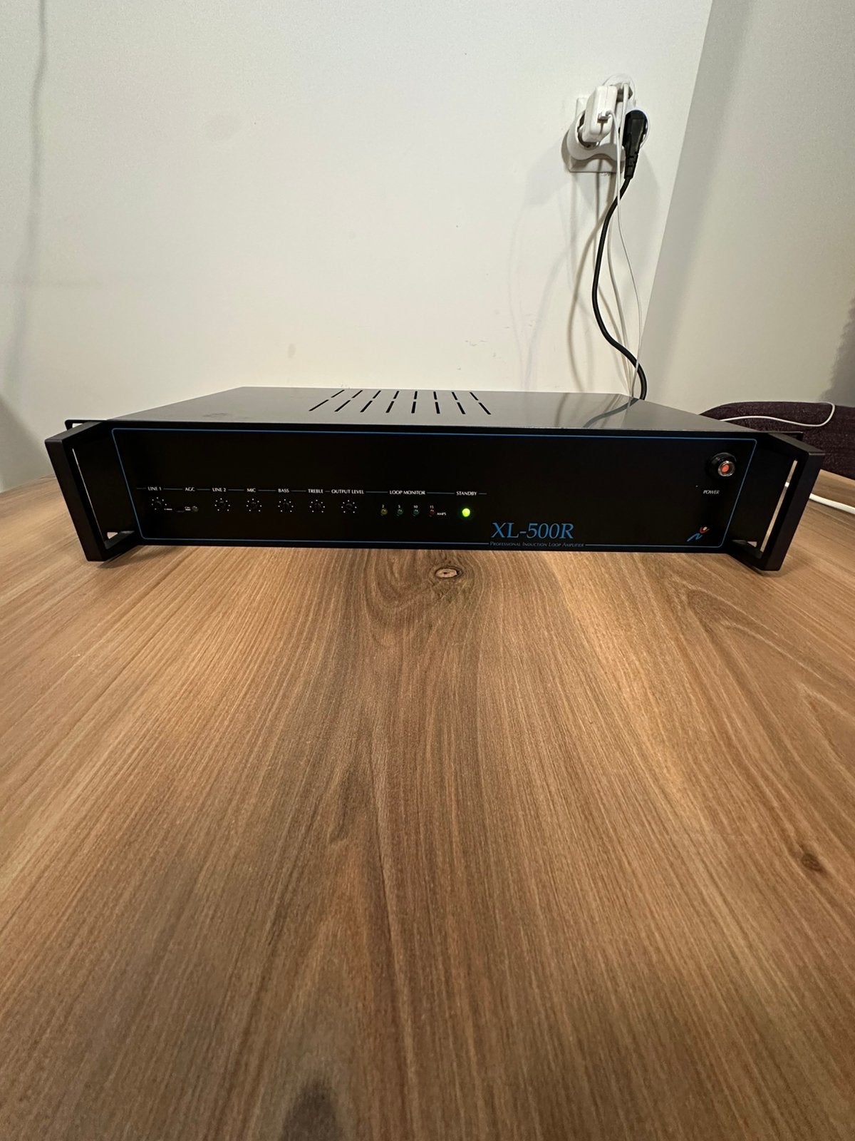 Samson XL-500R Professional Induction Loop Amplifier., Ophalen of Verzenden, Zo goed als nieuw