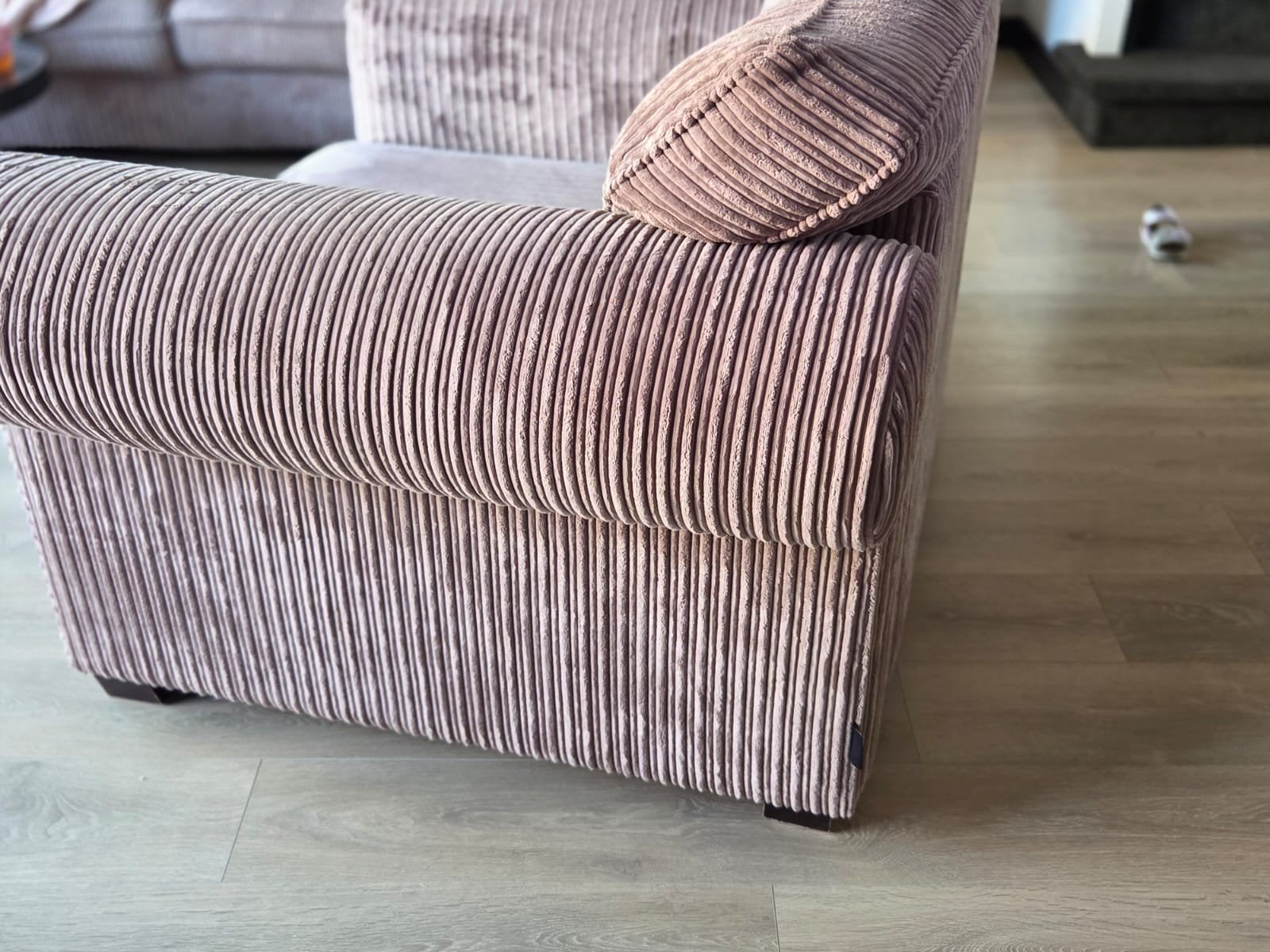loveseat, Gebruikt, Tweepersoons, 75 tot 100 cm, Ophalen of Verzenden