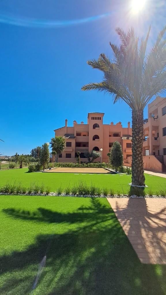 Appartement te huur Spanje - Los Alcázares | 2 slpk, golf, Vakantie, Vakantiehuizen | Spanje, Costa's overige, Appartement, Dorp