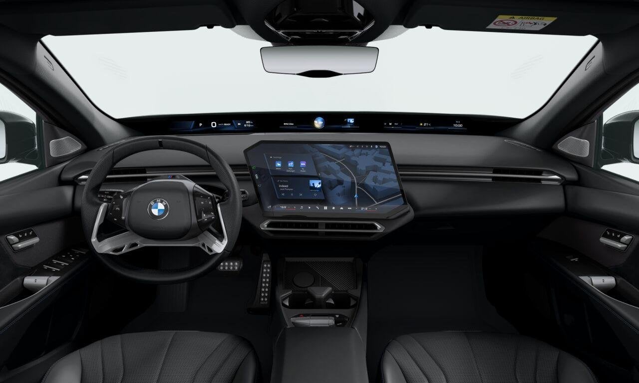 BMW i3 50 xDrive First Edition | M Sportpakket | Innovation, Automaat, Zwart, 113 kWh, Leder en Stof