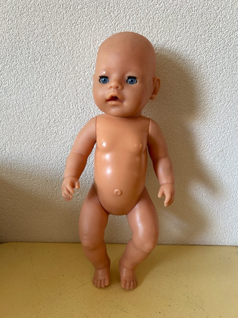 Originele Zapf Creation Baby Born Pop - 40cm / 792g, Ophalen of Verzenden, Gebruikt, Babypop