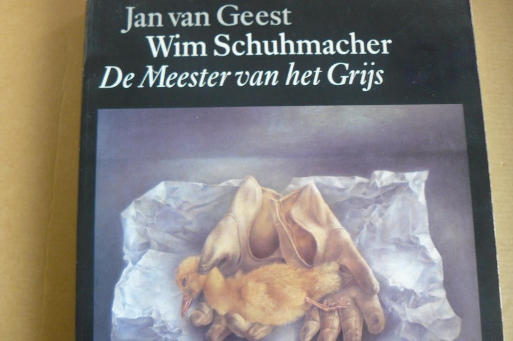 WIM SCHUHMACHER / De Meester van het Grijs / Jan van Geest, Ophalen of Verzenden, Gelezen