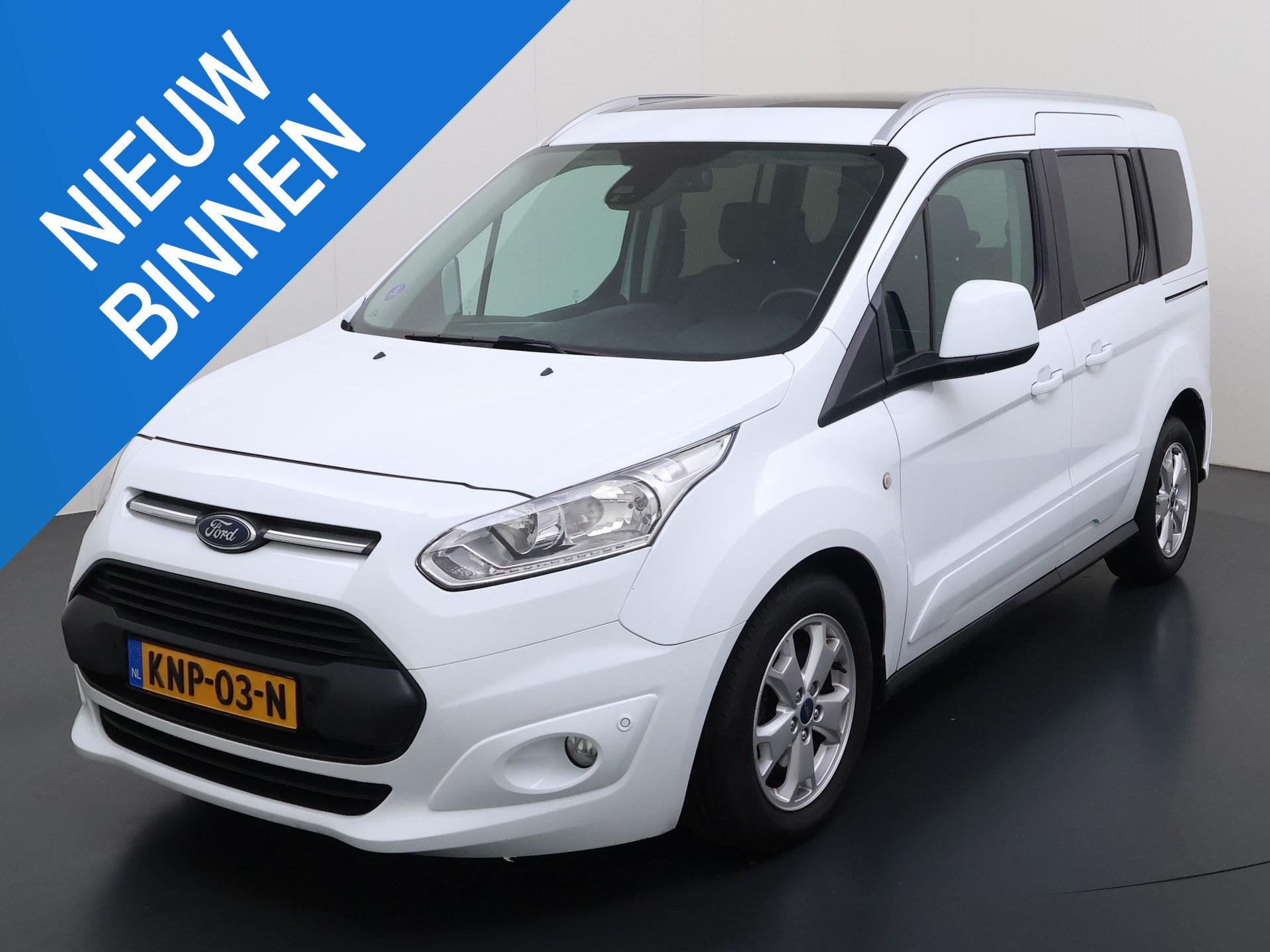 Ford Tourneo Connect Compact 1.0 Titanium, Auto's, Ford, Bedrijf, Te koop, Tourneo Connect, ABS, Airbags, Airconditioning, Alarm