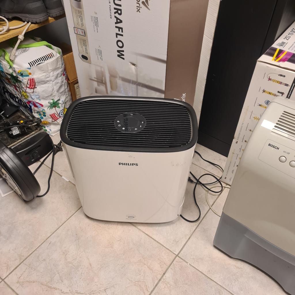 Goede philips luchtreiniger  HU5930 nanocloud, Ophalen of Verzenden, Zo goed als nieuw, Luchtreiniger