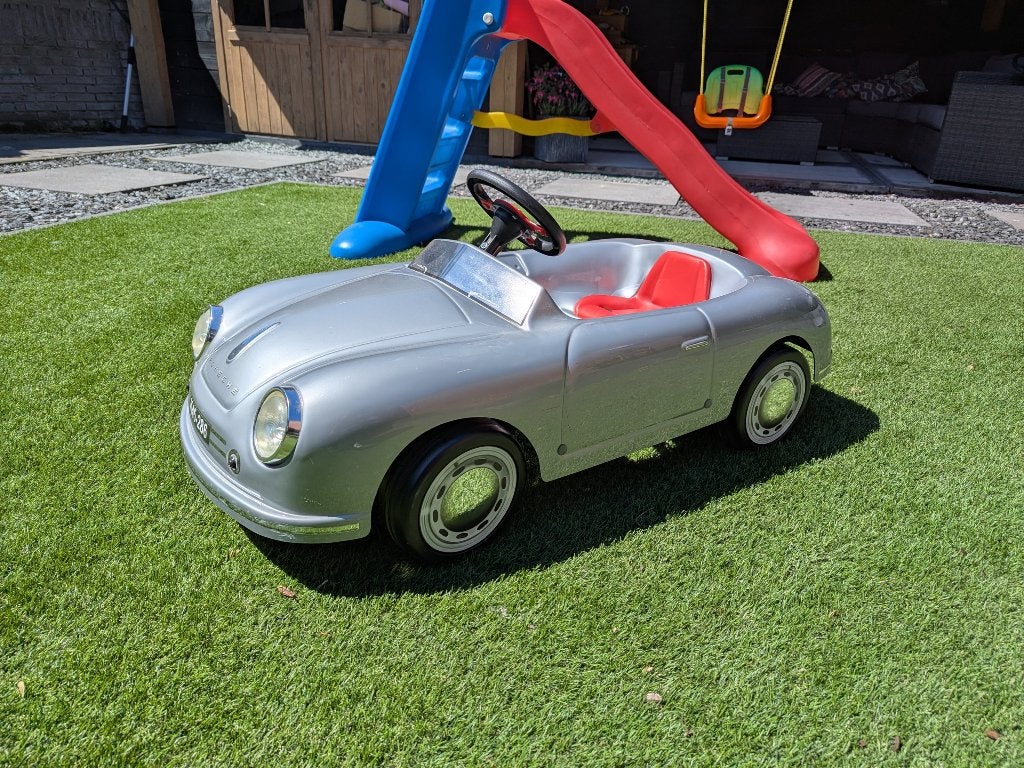 Porsche 365 Trapauto (vintage), Antiek en Kunst, Antiek | Speelgoed, Ophalen