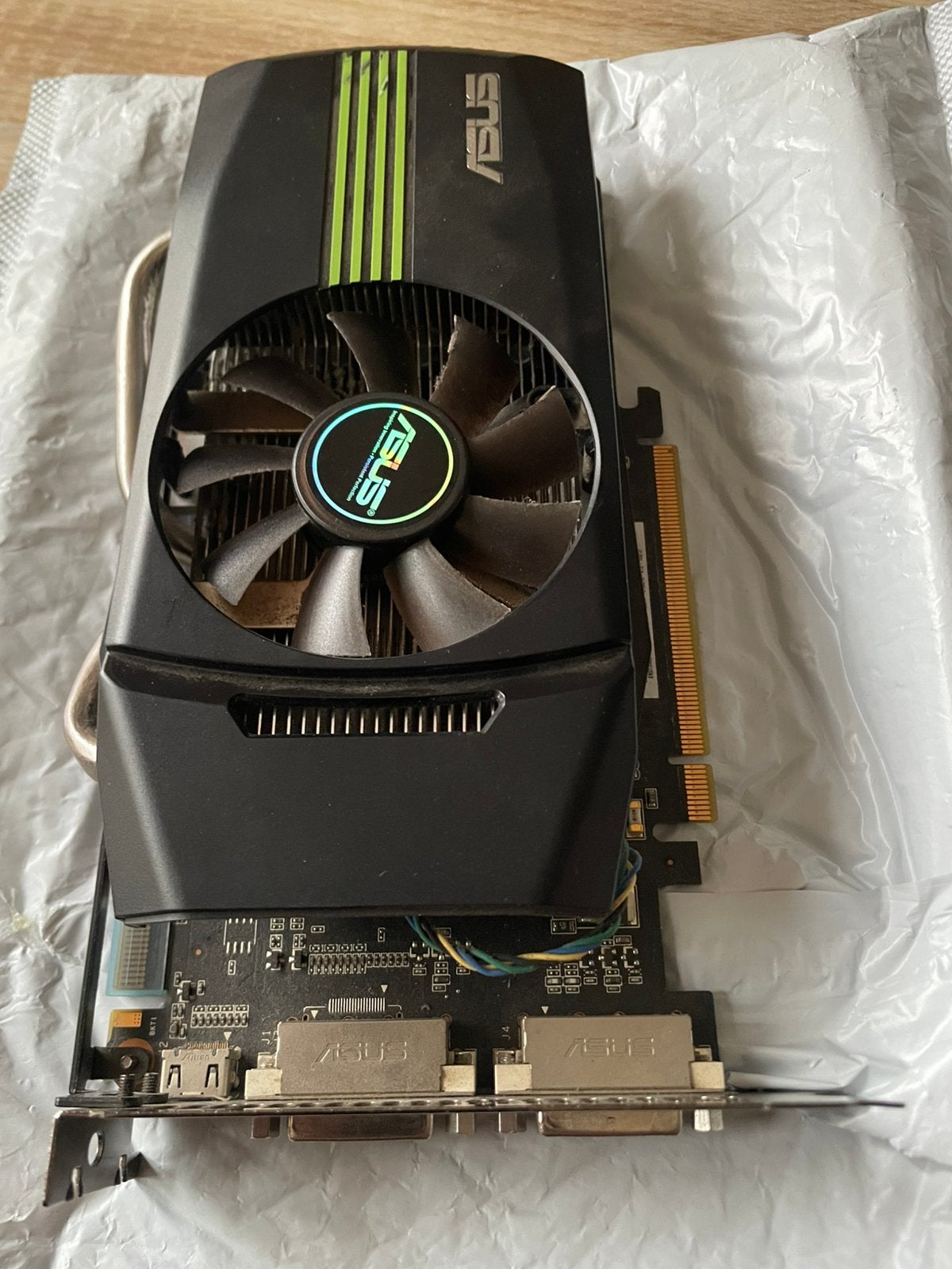 Asus Geforce GTX 460, Ophalen of Verzenden, Zo goed als nieuw, GDDR5