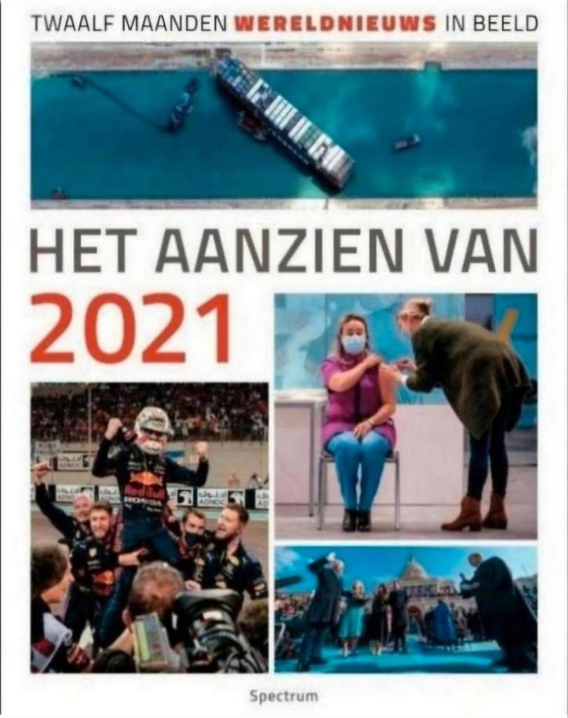 HET AANZIEN VAN Jaarboek 2021. Spectrum hardcover Nederlands, Verzenden, Zo goed als nieuw, Overige gebieden