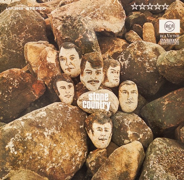 LP "Stone Country" (vroege Steve Young), Cd's en Dvd's, Ophalen, Singer-songwriter, Zo goed als nieuw, 12 inch