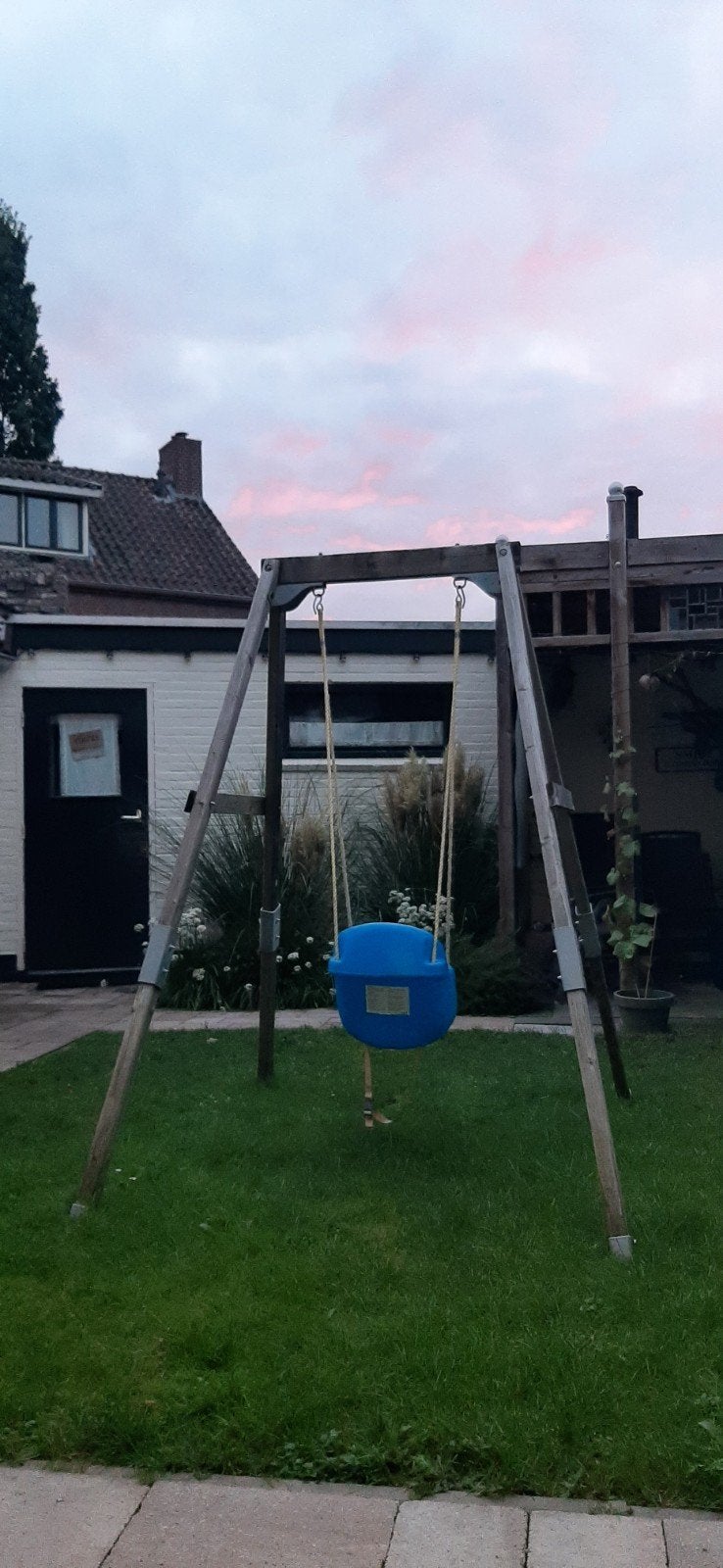 Gratis afhalen: schommel (zonder schommel), Ophalen, Schommel
