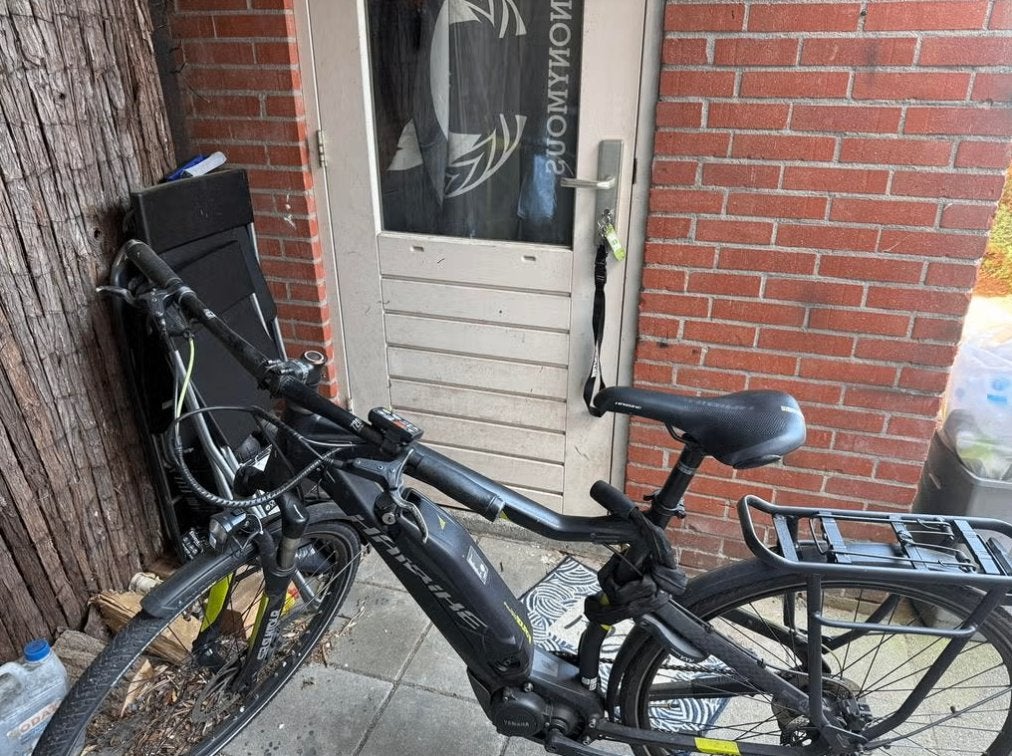 Haibike SDURO Trekking 4.0 – Yamaha Middenmotor E-bike, Overige merken, Gebruikt, Ophalen of Verzenden, 47 tot 51 cm