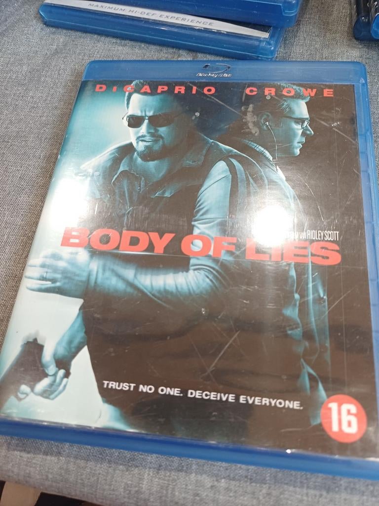 Body of lies, Ophalen of Verzenden, Zo goed als nieuw