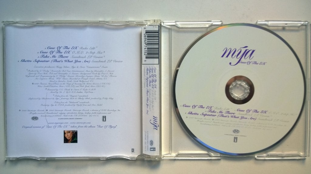 Mya - Case Of The Ex, Ophalen of Verzenden, Zo goed als nieuw, Pop
