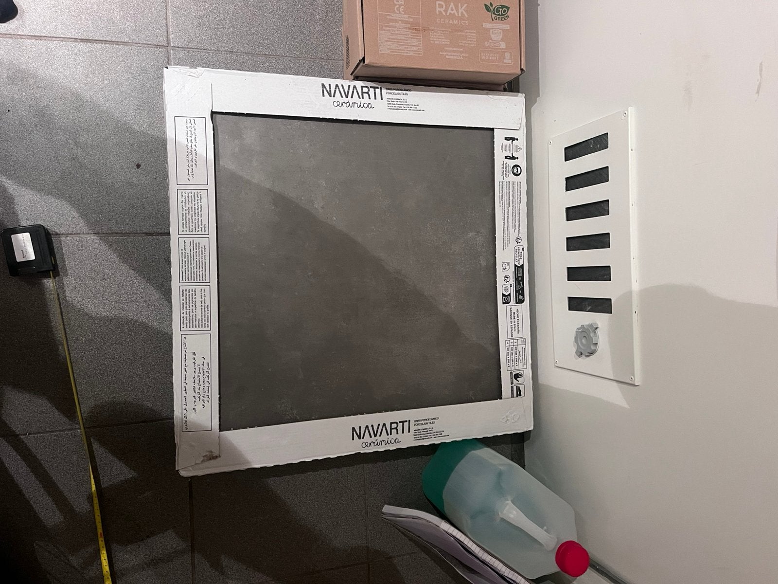 Badkamer/ toilet tegels, Ophalen, 60 cm of meer, Hardsteen, Nieuw
