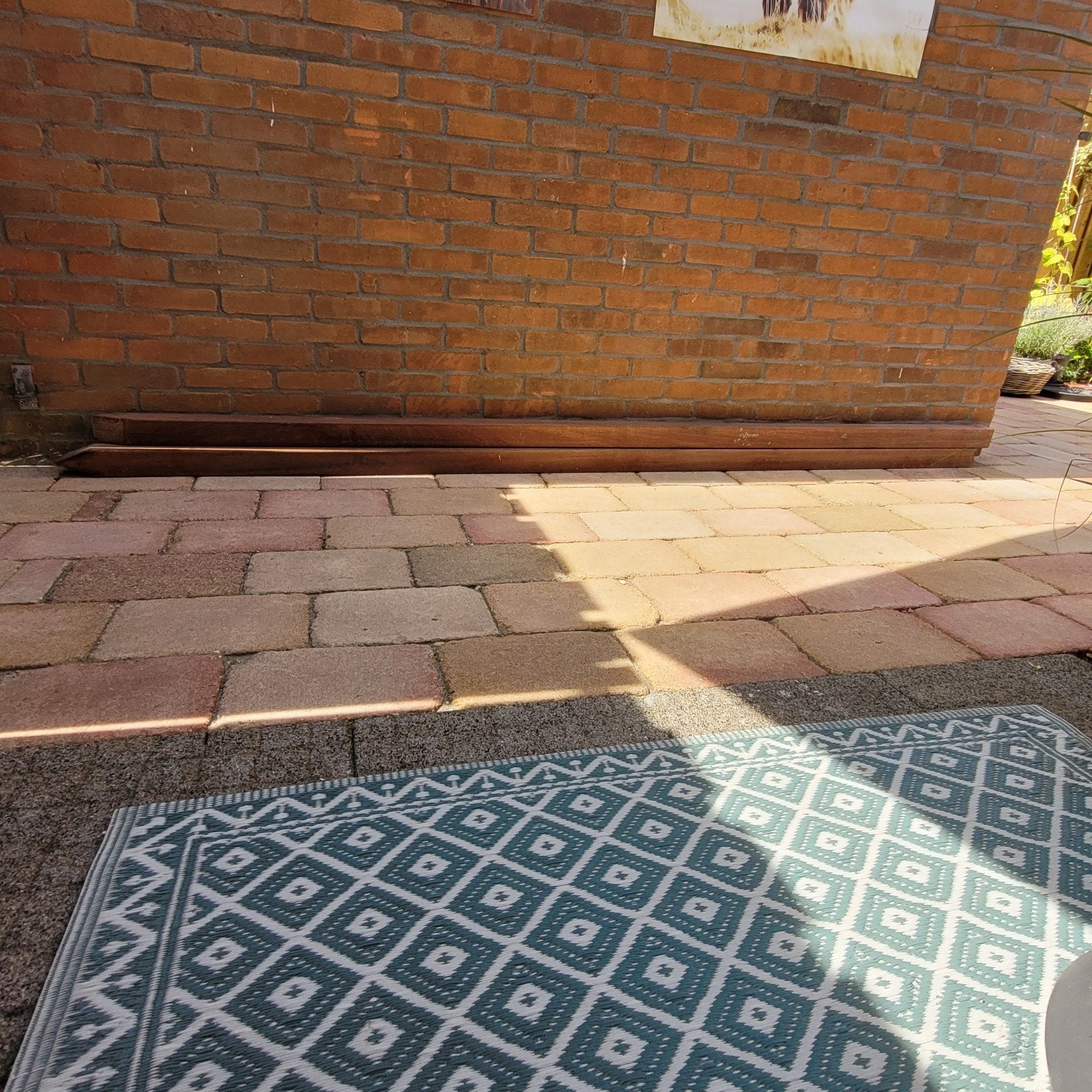 Hardhouten palen – 2x nieuw 3 m + 10 gebruikte ca. 2 m, Ophalen, Nieuw, Hout