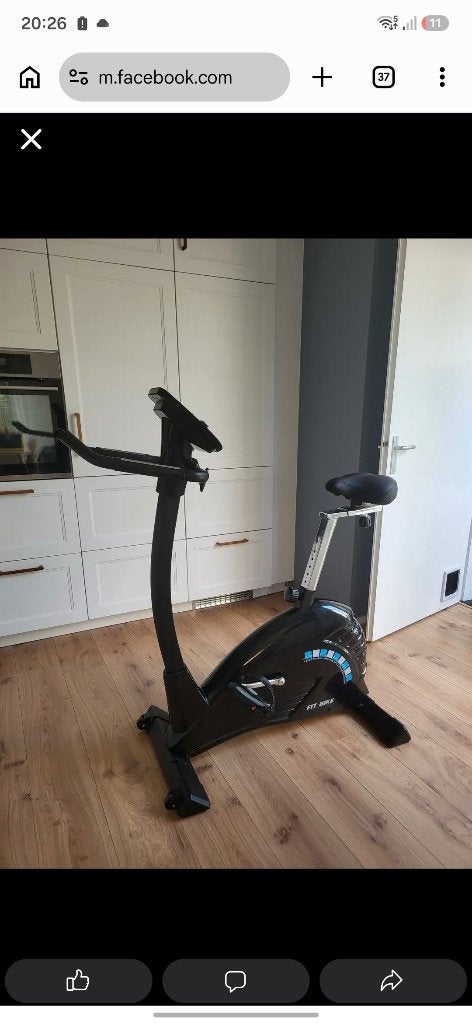 Foto 5 van Hometrainer - fit bike