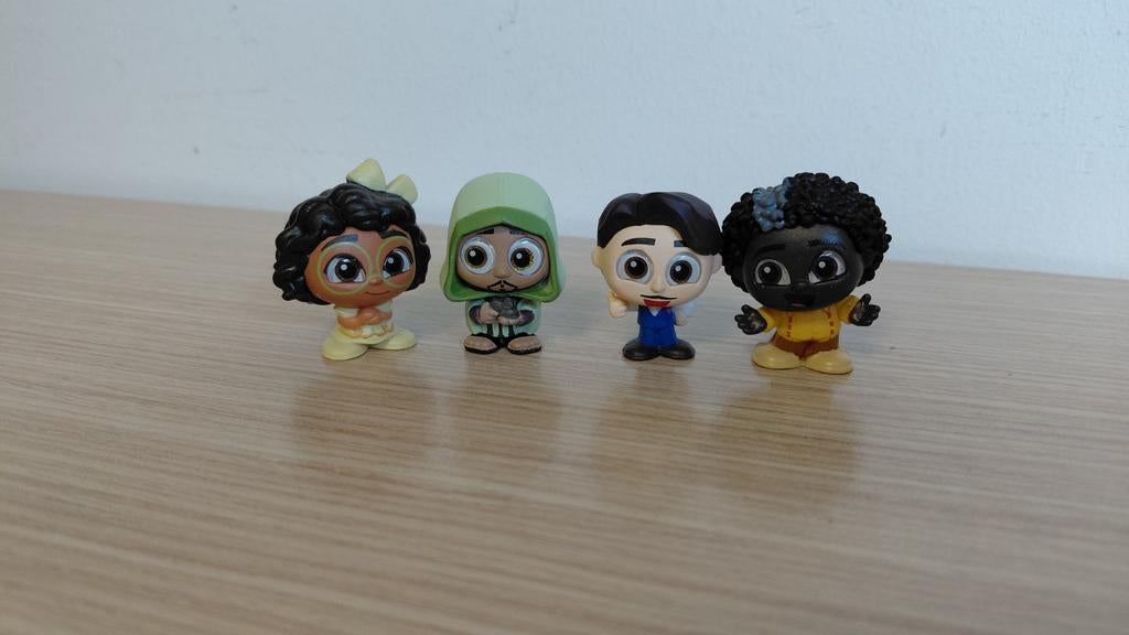 Doorables Disney poppetjes Encanto, Ophalen of Verzenden, Zo goed als nieuw