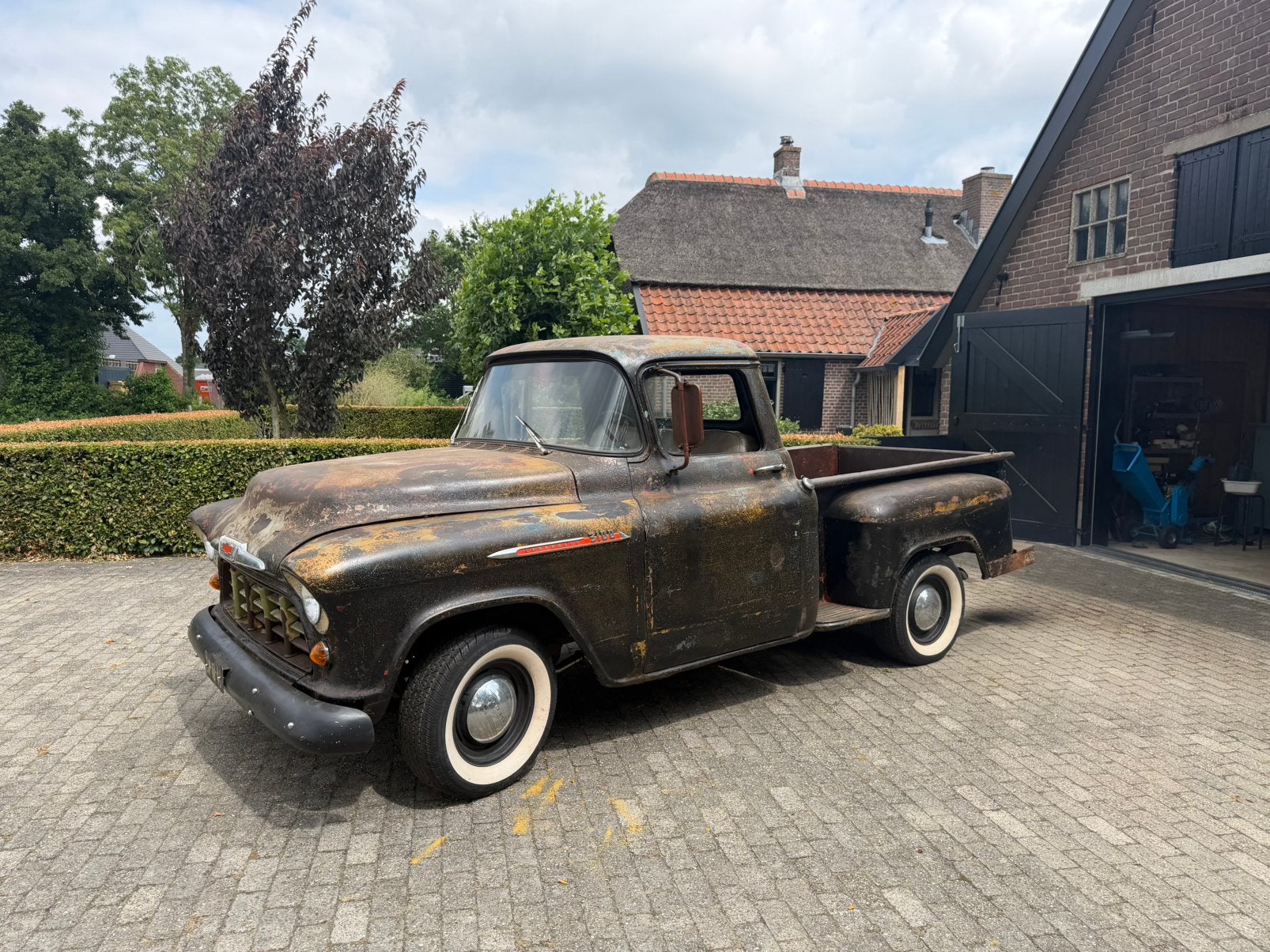 Chevrolet 1956 Apache 3100, 3859 cc, 1681 kg, Handgeschakeld, Particulier