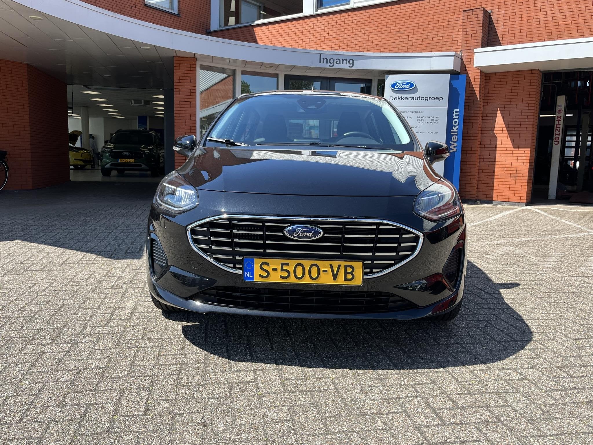 Ford Fiesta 1.0 Ecoboost Hybrid 125 pk Titanium Apple Carpla, Auto's, Ford, Voorwielaandrijving, Gebruikt, 1133 kg, Origineel Nederlands