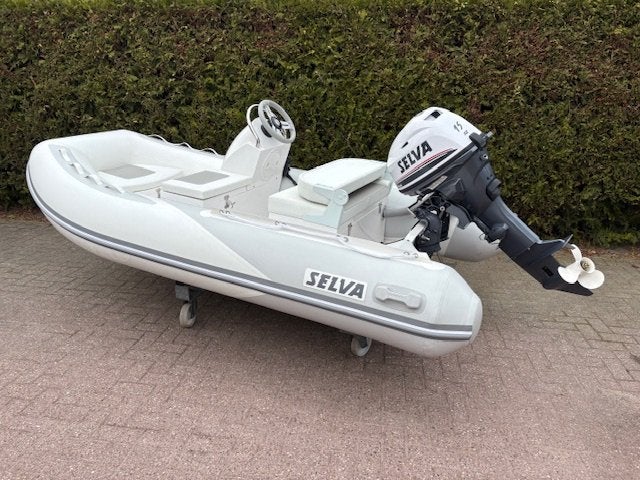 NIEUWE Selva 325 CRT met Selva 25 PK 4 Takt, Overige merken, 10 cm, Overige brandstoffen, Nieuw