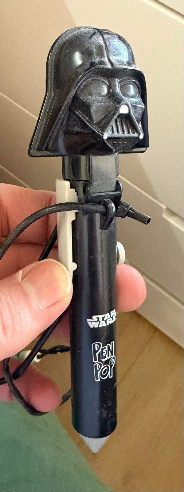 Star Wars Darth Vader Chupa Chups Pen Pop, Ophalen of Verzenden, Gebruikt