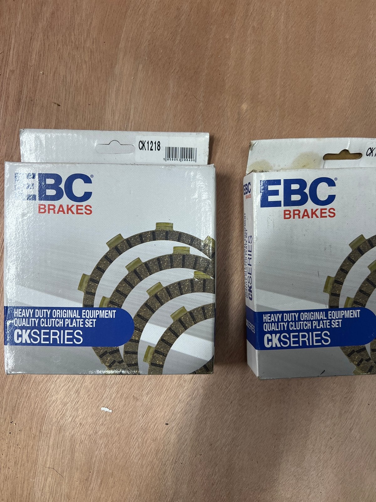 EBC CK1218 Koppeling Plaat Set; Motorfietsen honda suzuki, Ophalen of Verzenden, Nieuw