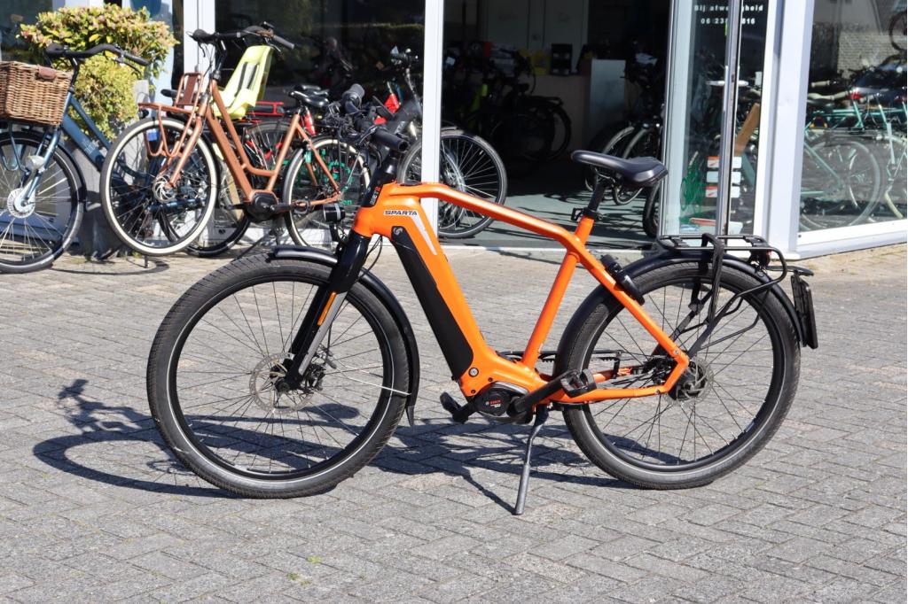 Sparta METB D-Burst l Speed Pedelec l 625Wh l Maat 59cm
