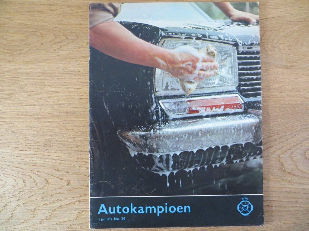 Autokampioen 29 1971 DAF 55 Marathon (test), Henry Ford, Verzenden, Nieuw, Ford
