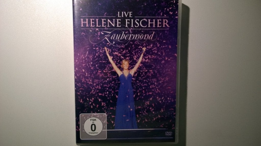 Helene Fischer - Zaubermond Live (DVD), Alle leeftijden, Ophalen of Verzenden, Zo goed als nieuw, Concert