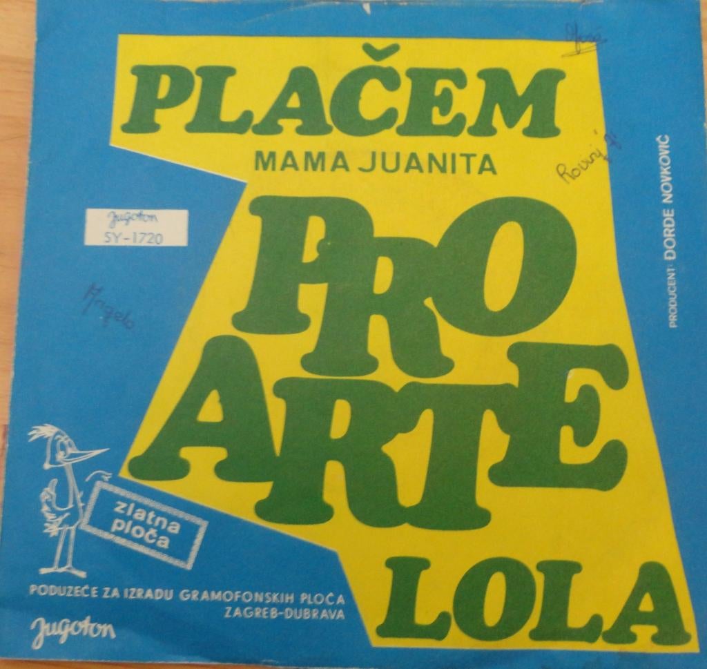 Pro Arte > Placem, Ophalen of Verzenden, Gebruikt, Pop