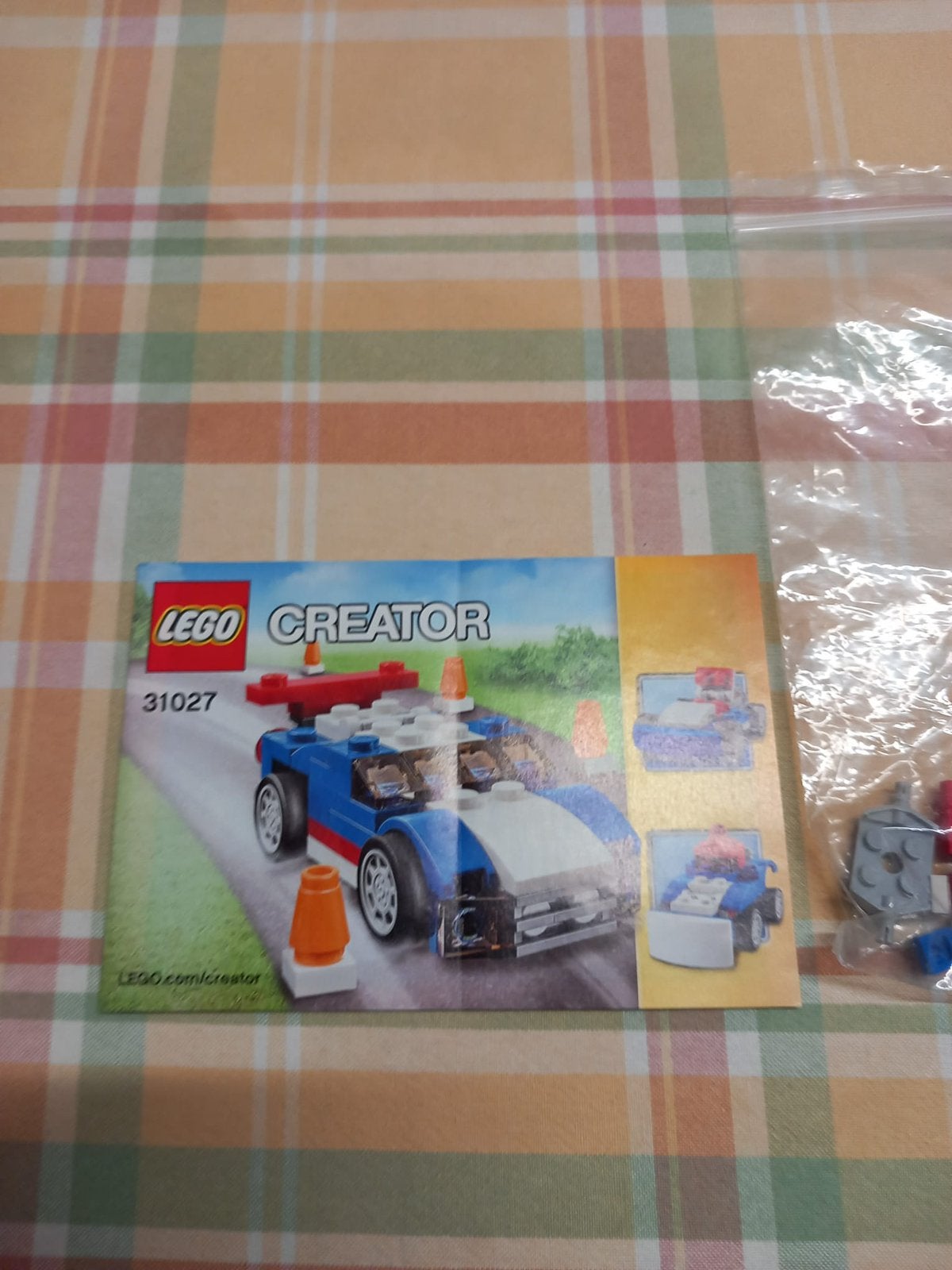 Lego Creator, Ophalen of Verzenden, Zo goed als nieuw
