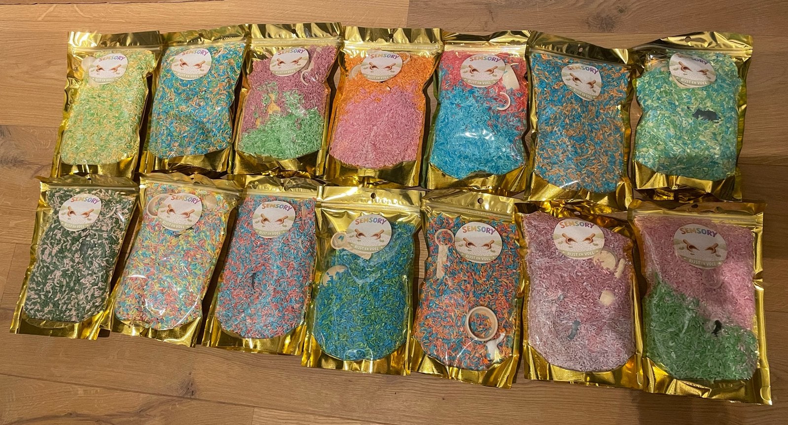 Sensory speelrijst, Ophalen of Verzenden, Nieuw, Ontdekken