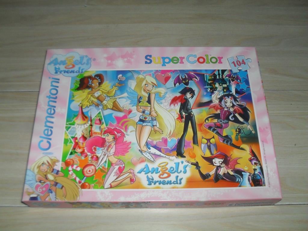Angel's Friends puzzle 104 stukken, Ophalen, Minder dan 500 stukjes, Zo goed als nieuw, Legpuzzel