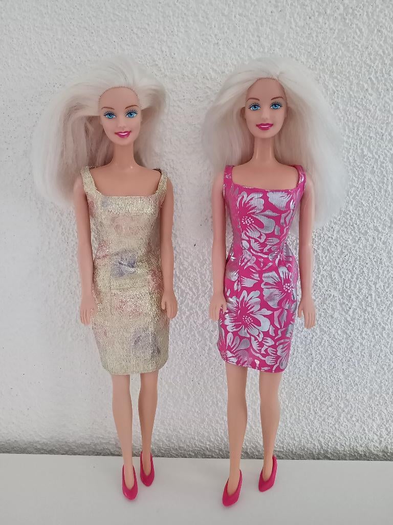 2 x Barbie Chic #56805 uit 2002, Ophalen of Verzenden, Gebruikt, Barbie