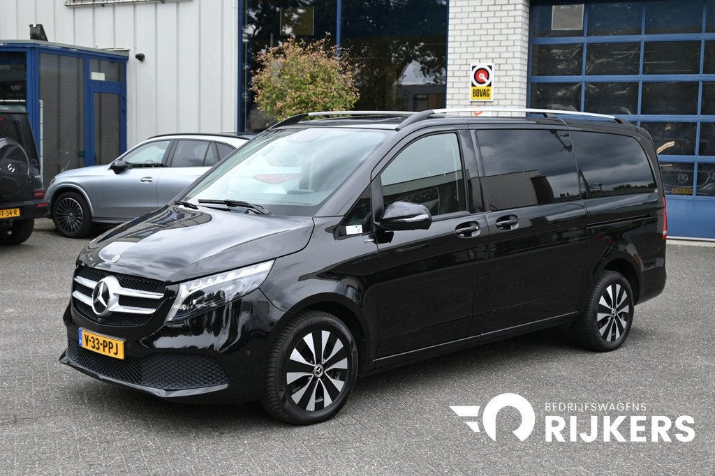 Mercedes-Benz V-Klasse 250d L2 DC 360 Camera, Distronic, Led, Achterwielaandrijving, Gebruikt, Euro 6, Met garantie (alle)