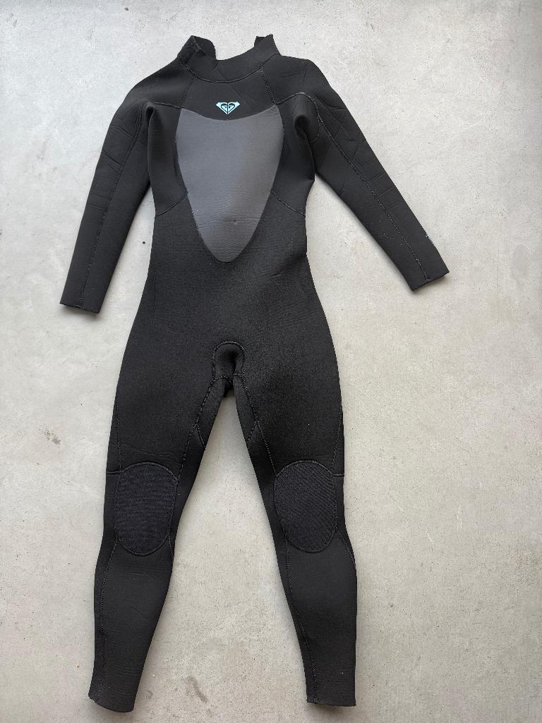 Roxy wetsuit 4/3 surfpak kind maat 8, Watersport en Boten, Watersportkleding, Wetsuit, Kind, Ophalen of Verzenden, Gebruikt