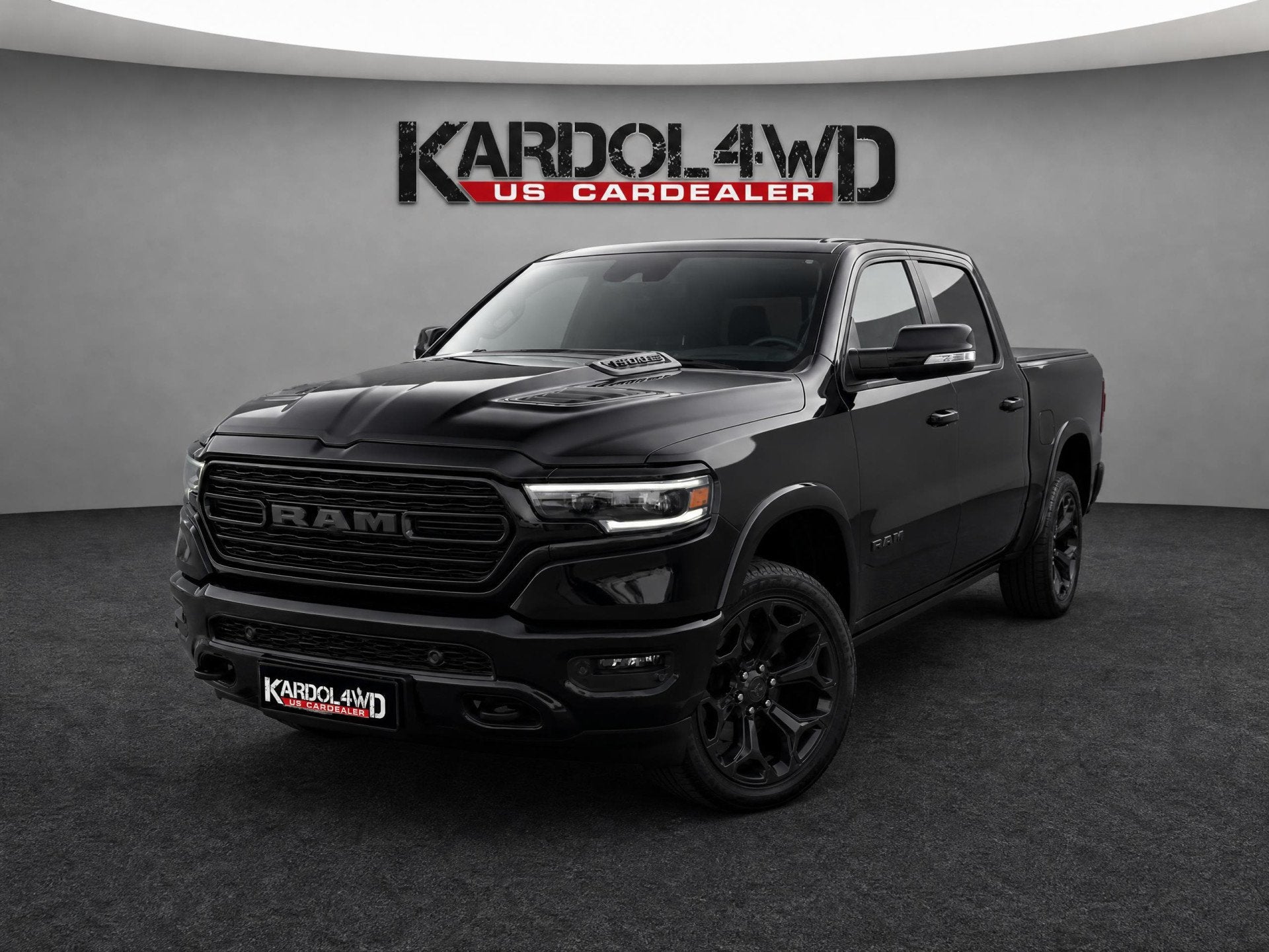Dodge Ram 1500 Limited 5.7 V8 Hemi Geheel rijklaar geleverd, Gebruikt, 5654 cc, Met garantie (alle), 402 pk