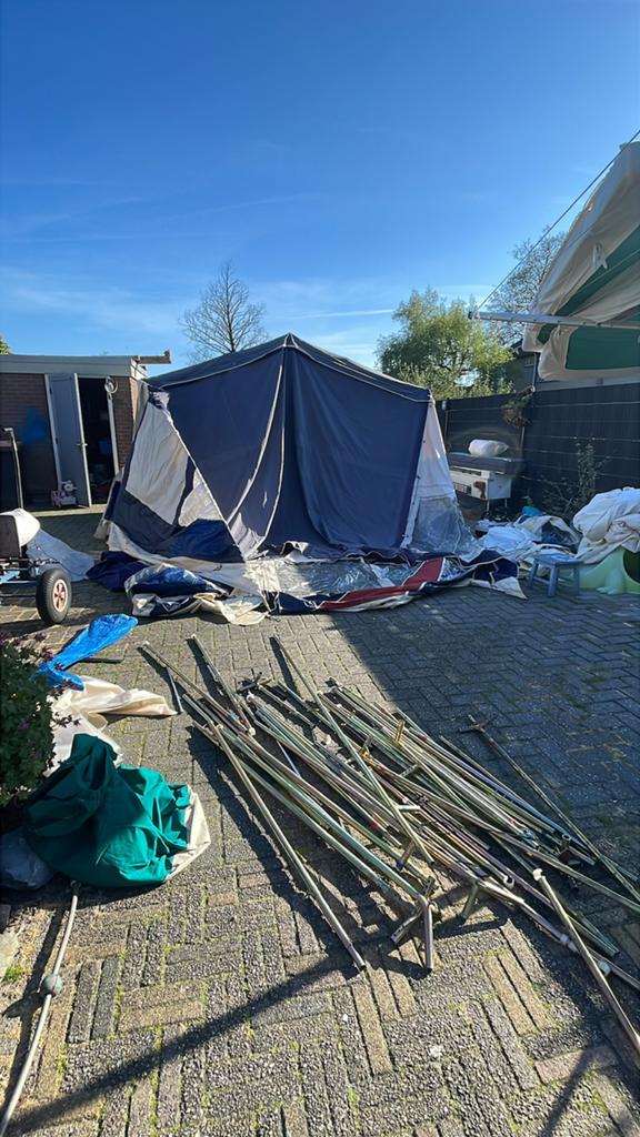 Jamet vouwwagen, Ophalen, Zo goed als nieuw