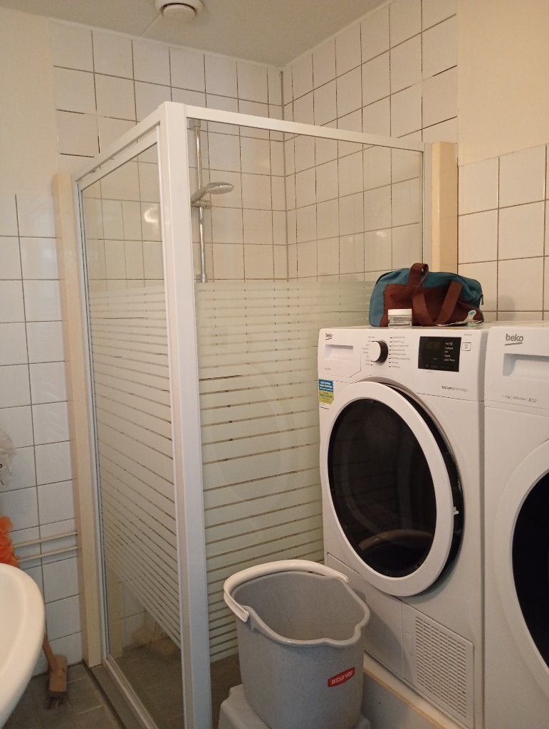 gratis douchecabine, Ophalen, Gebruikt, Glas, Douche