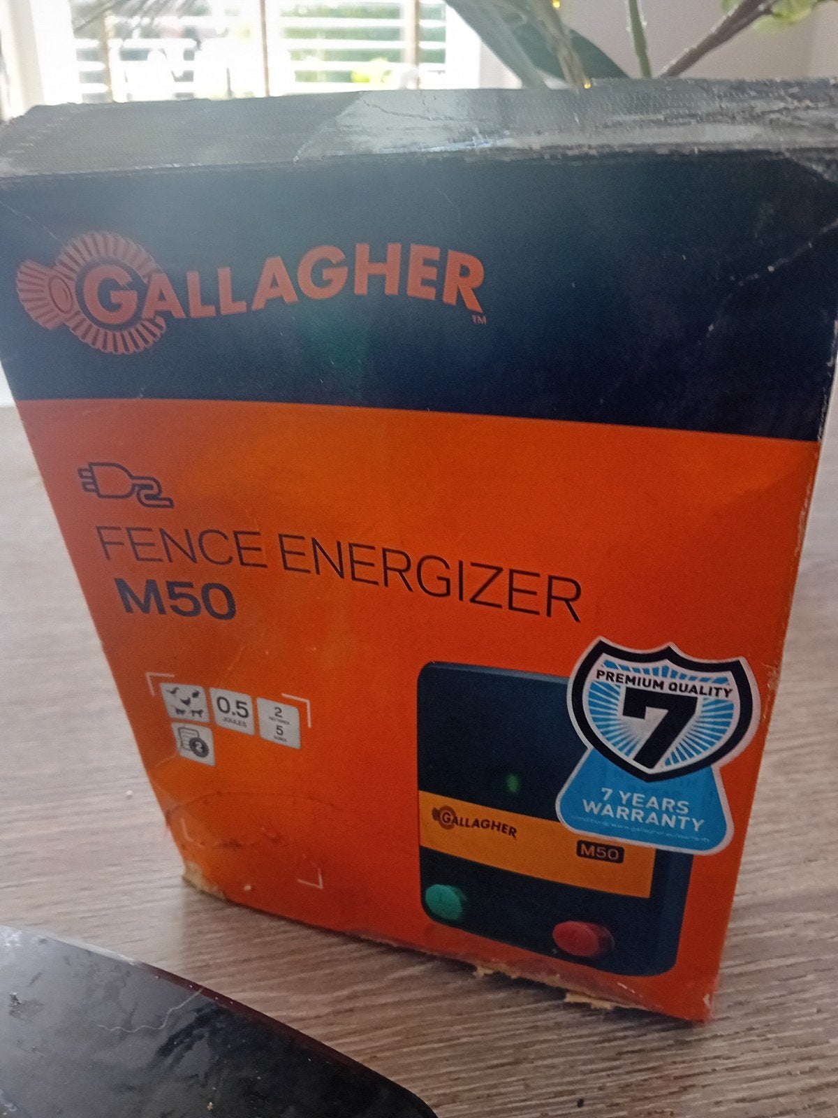 Gallagher Schrikdraadapparaat M50 (ongebruikt), Ophalen of Verzenden