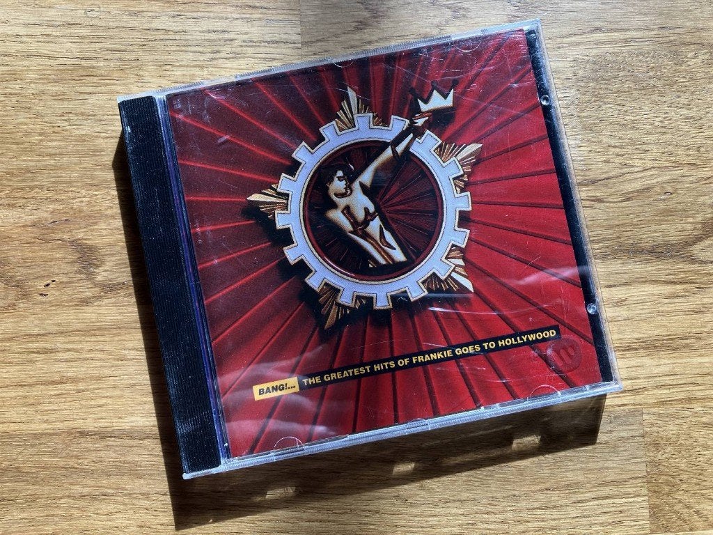 Frankie Goes To Hollywood / Bang!... The Greatest Hits Of, Ophalen of Verzenden, Gebruikt, Poprock