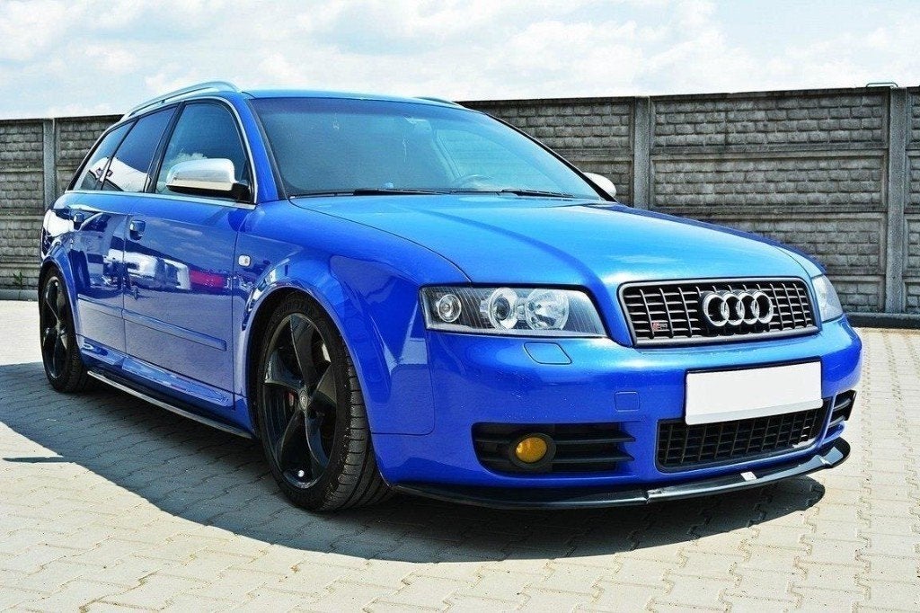 Voorlip sideskirt achterlip spoiler - Audi S4 B6 03-05